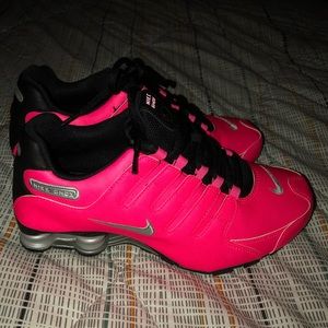 Semi New Nike Hot Pink Shoes